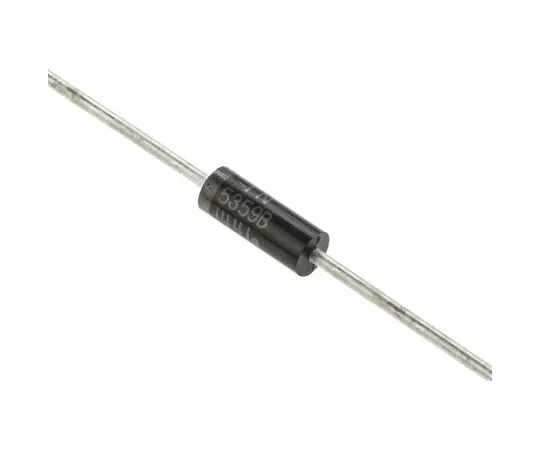 63-4918-07 ON Semiconductor, 24V Zener Diode 5% 5 W Through Hole 2-Pin DO-15 1N5359BRLG