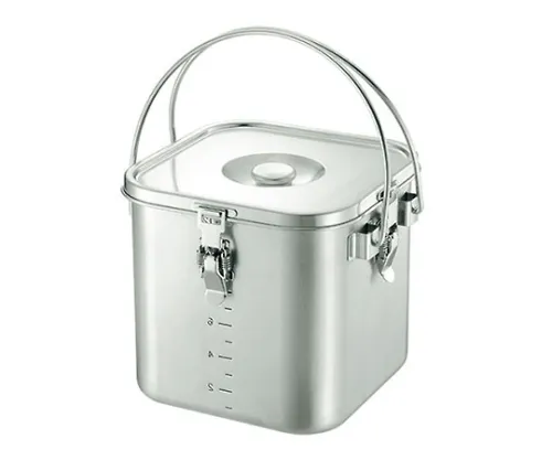 61-8503-67 19-0IH Compatible Stacking Square School Lunch Container 18 cm 57418