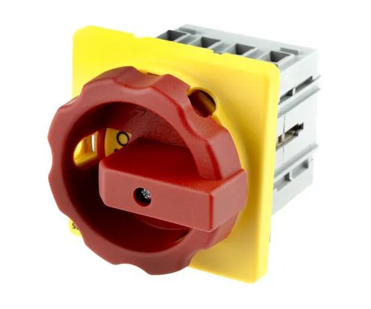 63-4844-95 3 Pole Panel Mount Non F***d Isolator Switch, 16 A, 7.5 kW, IP65 3LD2003-0TK53