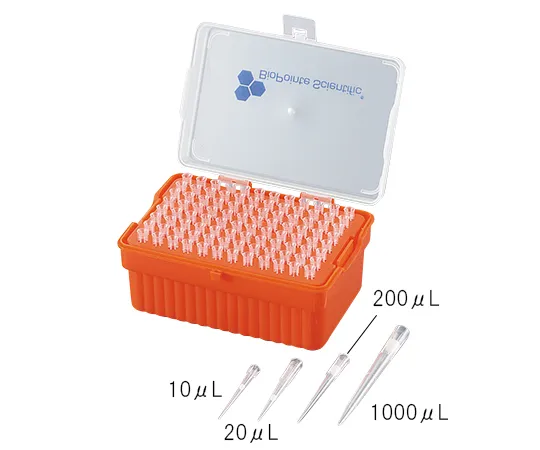 3-6366-01　［Discontinued］Filter Tip TOTAL DEFENCE 10μl Long Type, with Filter, Rack Pack, Sterilized　521-4550A