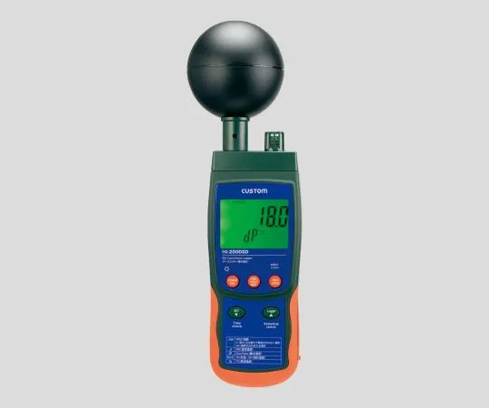 2-6794-01-56　［Discontinued］Data Logger Heatstroke Total with English Calibration Certificate　HI-2000SD