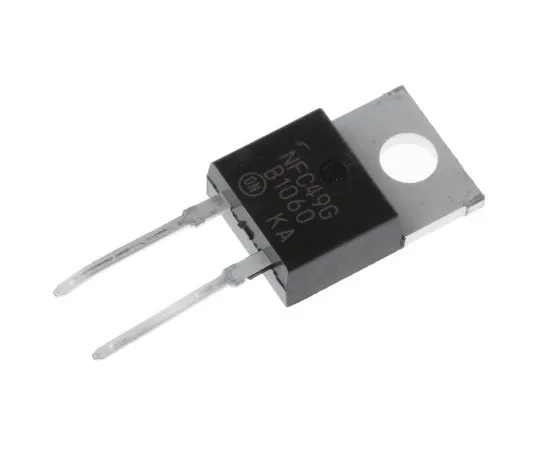 63-4871-86 ON Semi 60V 10A, Schottky Diode, 2-Pin TO-220AC MBR1060G MBR1060G