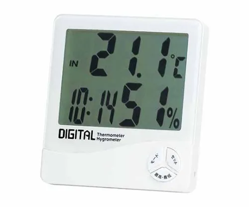 61-6864-95 Digital Thermo-Hygrometer Temperature 10 - 50℃ Humidity 20 - 90%RH TD-8140
