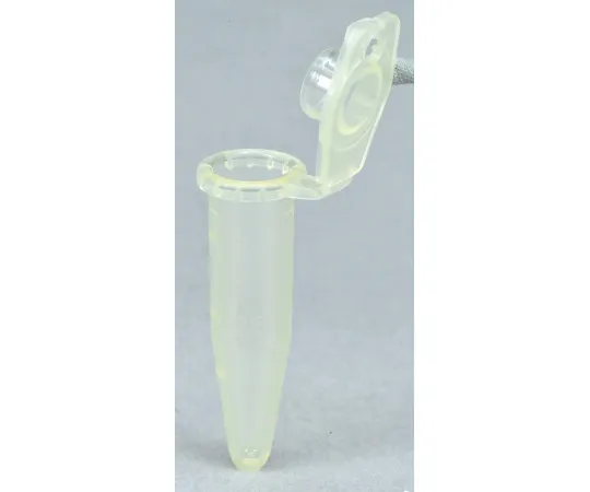 63-2981-37 Sampling Tube (Safe Seal with Scale) Yellow 0.5ml 72.704.004