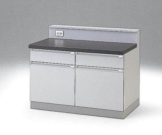 3-5814-01　［Discontinued］Side Laboratory Bench Wooden Type 450 x 750 x 800/960　SGB-450