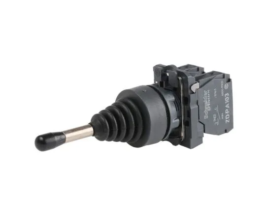 63-4889-68 IP66 Joystick Switch, 2 axes, 220 mA Screw 600V NO, -25 → +70°C XD5PA22