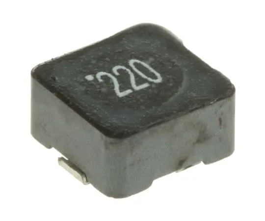 63-4774-68 Wurth WE-PD Series Shielded Wire-wound SMD Inductor with a Ferrite Core, 22 μH ±20% 1.41A Idc 744777122