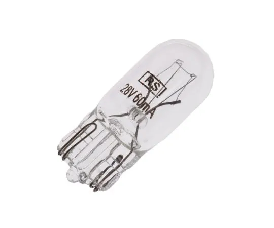 63-4919-11 Wedge Indicator Light, Clear, 28 V, 60 mA, 5000h 655-9750