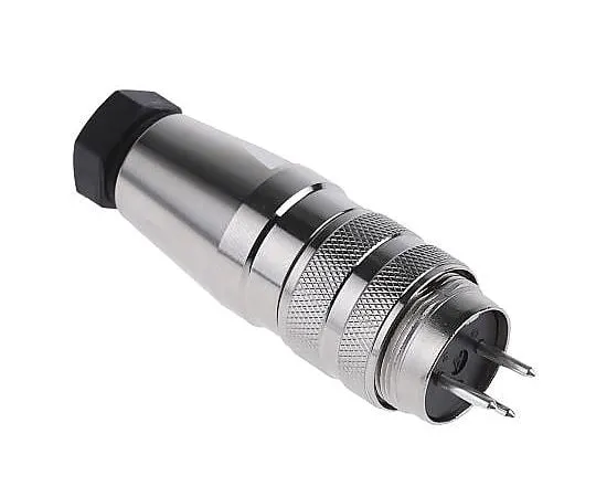 63-4698-53 Amphenol C 091 D Series, 3 Pole Din Plug Plug, 5A, 300 V ac/dc IP67, Screw On C09131H0031002
