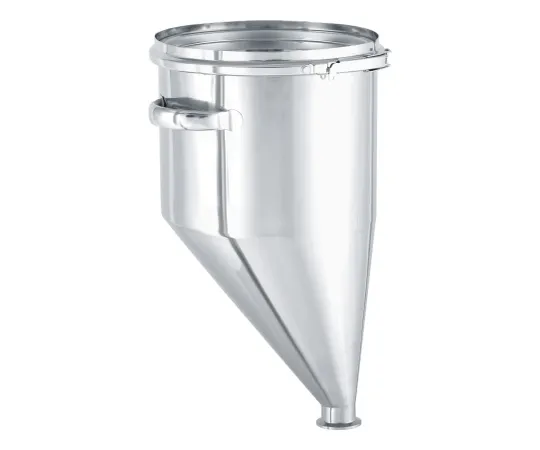 62-8611-24 Eccentric Hopper Type Sealed Container (Band Type) 10L EHT-CTL-24