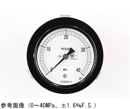 65-4274-10 Normal Pressure Gauge (Φ75) Embedded D Frame (Mounting Bracket) 40 MPa AC15-173