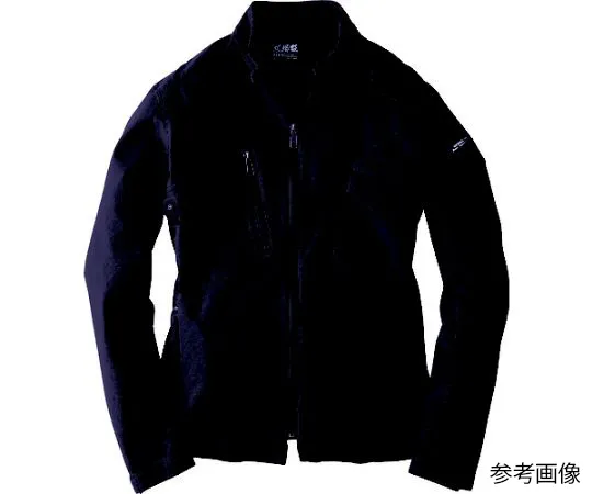 65-8427-96 Long Sleeve Blouson Stone Black 3L 2240-91-3L
