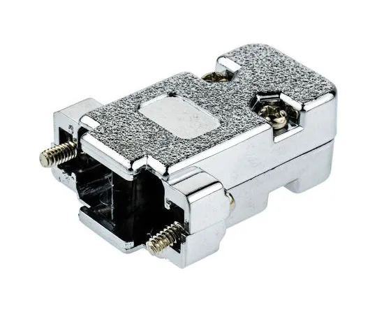 63-4790-99 MH Connectors MHCCOV-MP Series ABS D-sub Connector Backshell, 9 Way, Strain Relief MHCCOV-9SC-MP