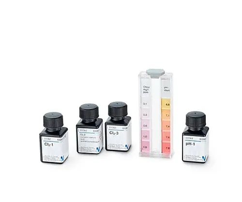 61-0310-13 M Color Test(TM) Phosphoric Acid Test Measurement Principle: Colorimetric Analysis (Using Tower-Type Colorimetric Unit), PMB Method 1.0-2.5-5.0-7.5-10mg/L P2O5 1.3-3.3-6.7-10.0-13.4mg/L PO4(3-) Mcolortest(TM) 111138 200Tests 1.11138.0001