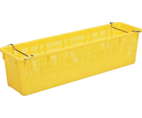 67-6649-30 Container A82 (PP) with Handle Yellow 10810001YE201