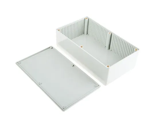 63-4831-55 Hammond 1591, ABS Enclosure, IP54, 191 x 110 x 61mm 1591EGY