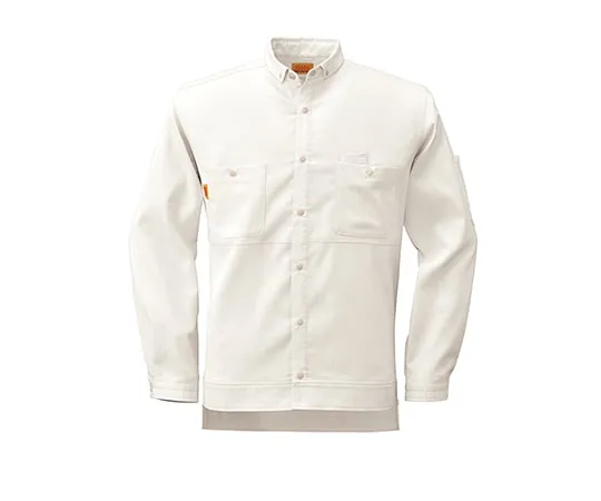63-1820-27 Unisex 2-Way Shirt Powder White SW505-10-SS