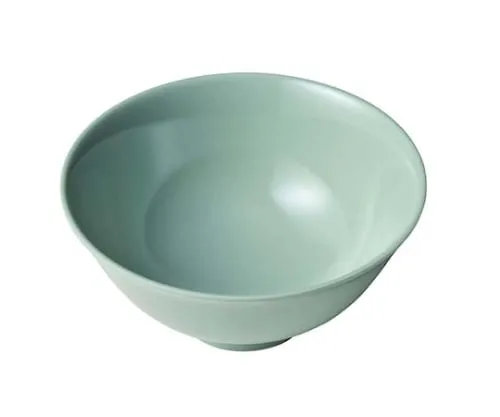 61-6836-36 Melamine Chinese Tableware Soup Bowl CS-40 Celadon Plain 2425000