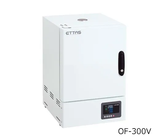 1-2125-21-20　［Discontinued］ETTAS Constant Temperature Dryer (Timer Type/Forced Convection Type) Windowless Type Left Door with Calibration Certificate　OF-300V