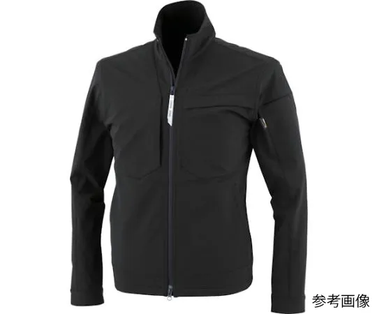 65-8424-45 Long Sleeve Blouson Black 3L 2210-90-3L