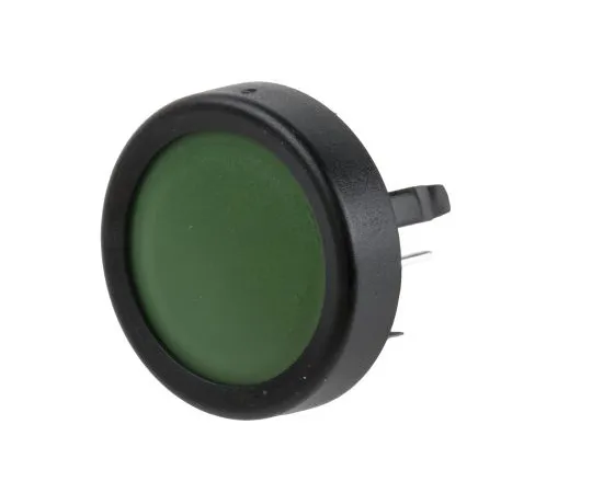 63-4757-48 Single Pole Single Throw (SPST) Green Membrane Keyboard Switch, 125 mA @ 48 V dc 1241.1104.7.095