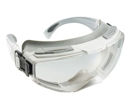 62-3983-75 Dust-Proof Glasses Gray Frame NO.1395