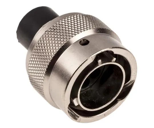 63-4840-90 Souriau UTO Series, 8 Way Cable Mount MIL Spec Circular Connector Plug, Pin Contacts,Shell Size 12, Bayonet Coupling, UT0 6 12 8PH
