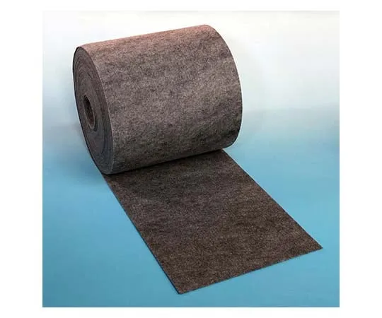 62-3113-68 Abratol Absorbent Roll For Oil/Water 166L Without Perforation Gray ER-100-03