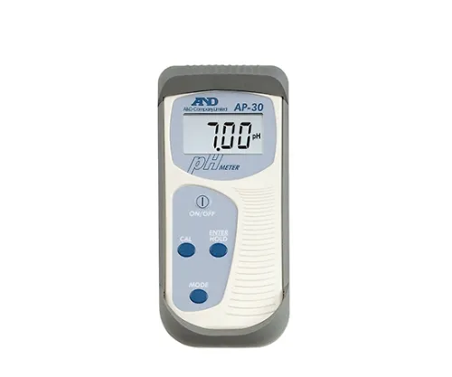 61-4673-41-20　［Discontinued］Portable pH Meter with Calibration Certificate　AP-30