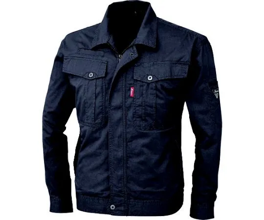 65-8403-14　［Discontinued］Long Sleeve Blouson Stone Black 3L　1794-91-3L