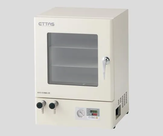 2-1200-01　［Discontinued］Vacuum Dryer (Can Body Heating Method, Chemical Resistance) 8L　AVO-200NB-CR