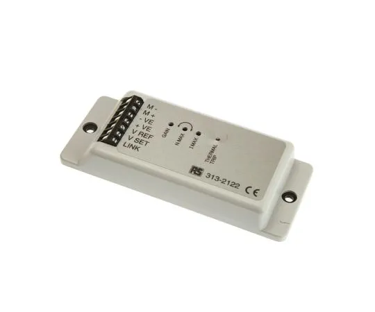 63-4760-28 RS PRO, DC Motor Controller, Potentiometer, Voltage Control, 10 → 35 V, 2.2 A 313-2122