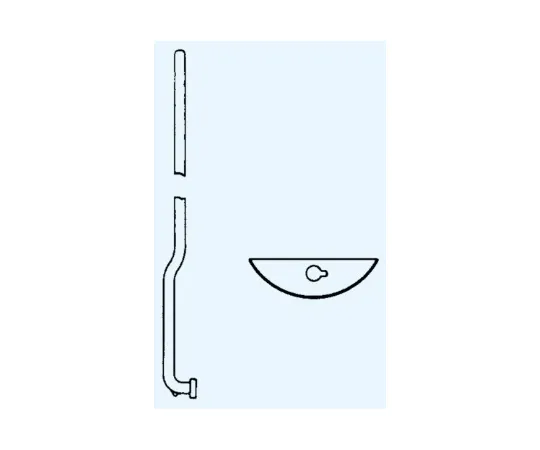 65-8677-73 Stirring Blade Diameter 60 mm PTFE 094-060