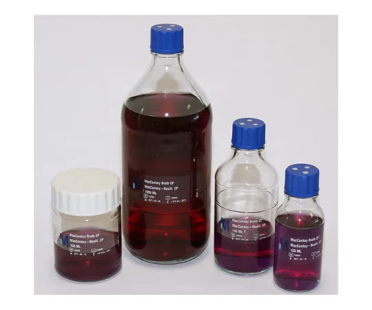 61-0191-66 Macconkey Broth (Acc.Ep+Usp) 100mL/275mL WN (6) 146383 6Pcs 1.46383.0006