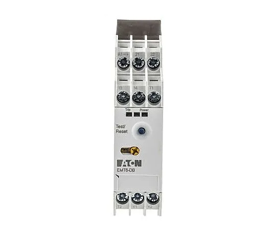 63-4756-47 Eaton Overload Relay NO/NC, 3 A, 2 W, 24 → 240 V ac/dc EMT6-DB