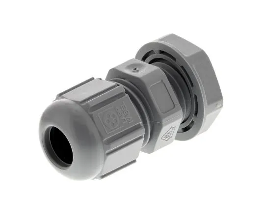 63-4772-82 Lapp Skintop M12 Cable Gland With Locknut, Polyamide, IP69K 53111000+53119000