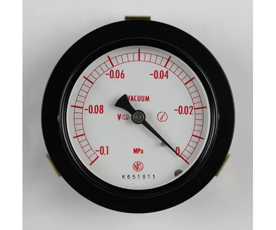 65-4273-71 Normal Pressure Gauge (Φ75) Vacuum Gauge (Negative Pressure Gauge) Embedded Type D Frame (Mounting Bracket) For Vibration Resistance -0.1~0 MPa AC15-131