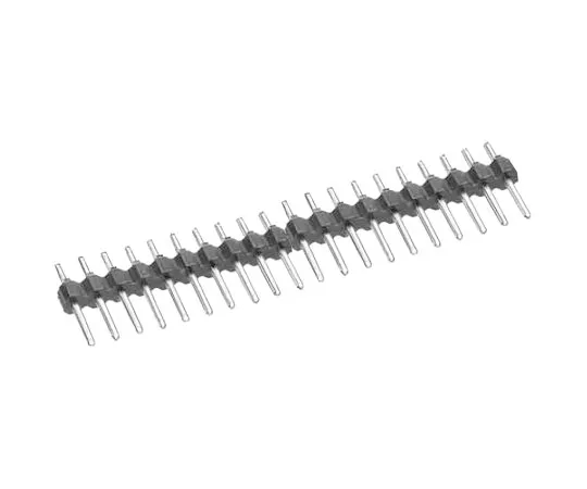 63-4914-28 Hirose A2, 20 Way, 1 Row, Straight Pin Header A2-20PA-2.54DSA(71)