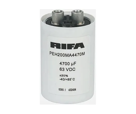 63-4759-29 KEMET 470μF 500V dc Aluminium Electrolytic Capacitor, Chassis Mount 50 x 75mm +85°C 50mm 75mm PEH200ZH3470MU2