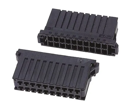 63-4762-76 Connector Housing Female 20 Pole 2 Row 3.81 mm Dynamic D -3000 178289-8