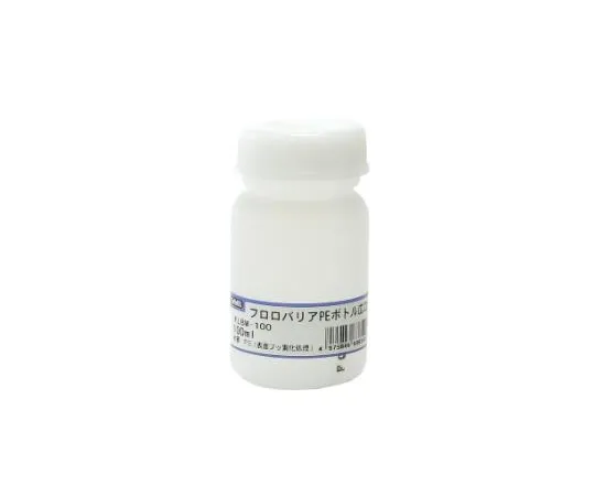 63-1311-53 Fluorobarrier PE Bottle Wide-mouth 100 mL FLBW-100