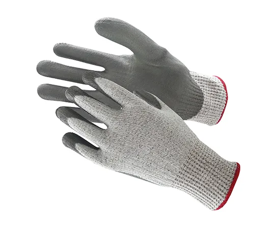 62-1361-57　［Discontinued］10G Strong Polyethylene Glove PU Coat 238mm　HG-85-L