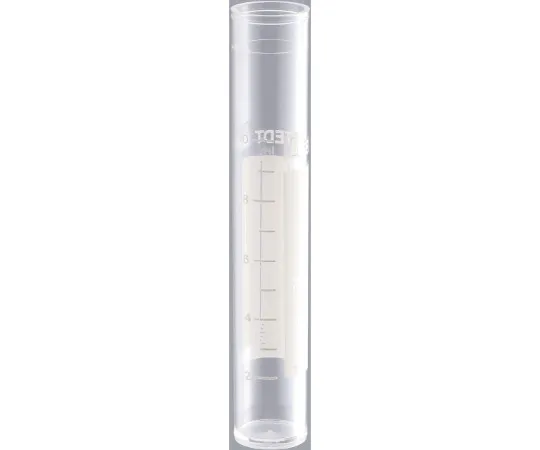 63-2978-08 Flat-Base Test Tube (with Scale) 12ml 62.470