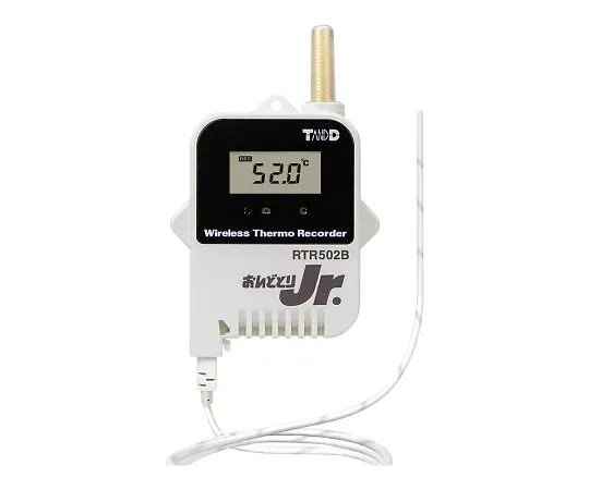 1-3521-11-22　［Discontinued］Wireless Data Logger Temperature 1 ch (External)  RTR500B Series Remote Unit Inspection Certificate Included　RTR502B