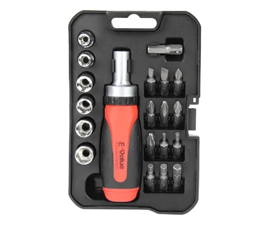 62-2833-62 E-Value Ratchet Screwdriver Set ERD-110