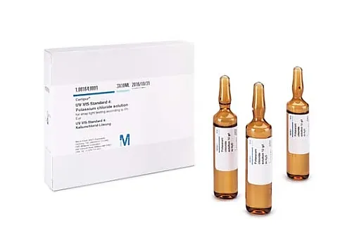 61-0304-24 UV-VIS Standard Item 6: Holmium Oxide Solution Wavelength Calibration Reference Material 108166 1ST 1.08166.0001