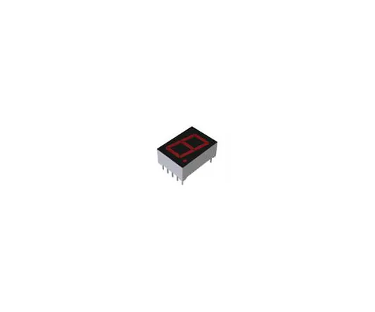 63-4711-14 LA-501VD ROHM LED LED Display, CA Red 16 mcd RH DP 13mm LA-501VD