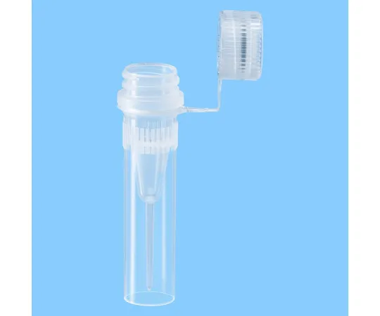 63-2981-68　［Discontinued］Screw Cap Micro Tube with Loop (Self-standing) 0.5ml　72.730.100J