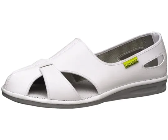 67-6617-51 Anti-Static Work Shoes Unisex Elepas Cool N White 29.0 cm EREPASSCOOLN-W-29.0