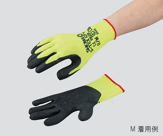 3-5221-01　［Discontinued］Cut Resistant Rubber Glove S 1 Pair　S-TEXGP-1